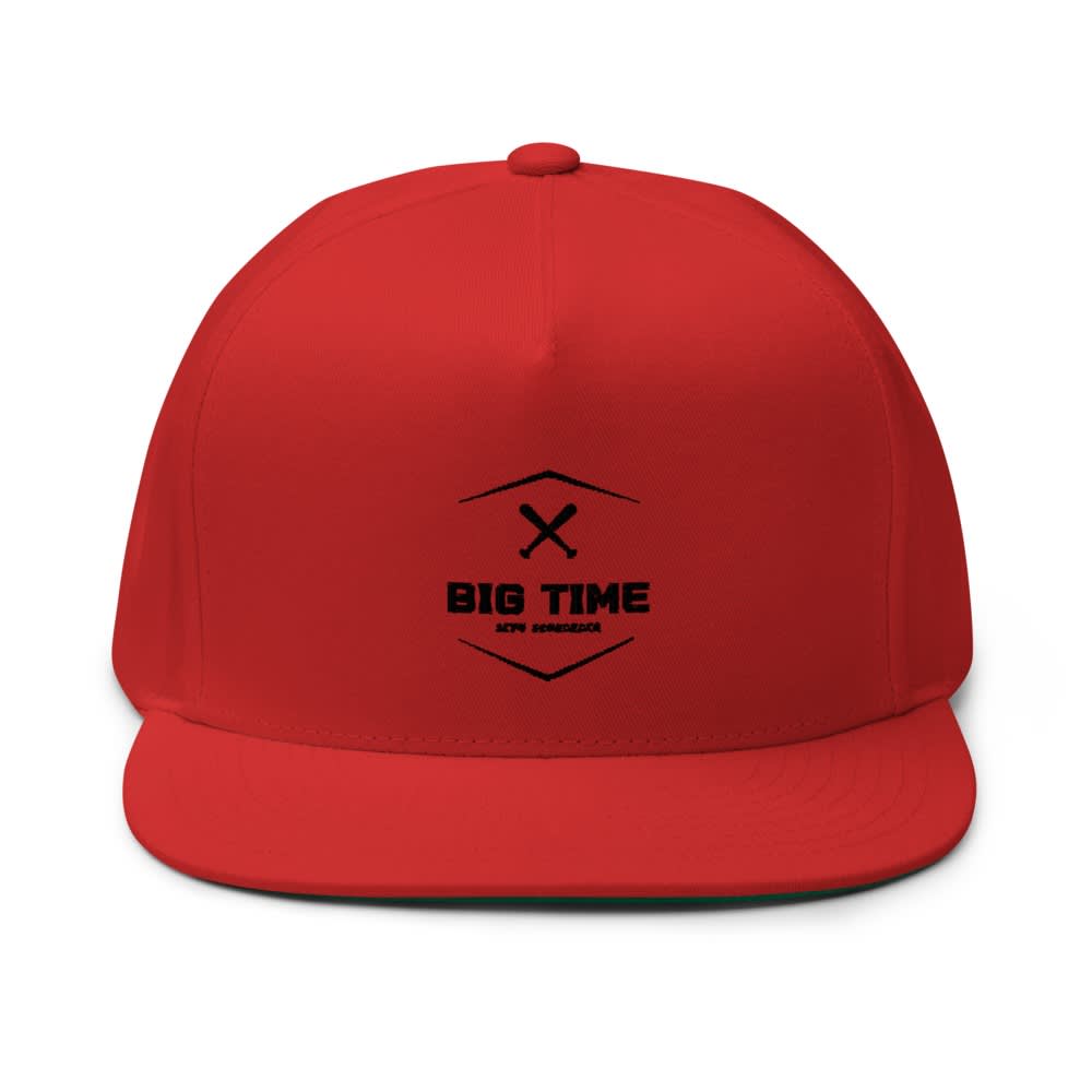   "Big Time " by Seth Schroeder Hat, Black Logo