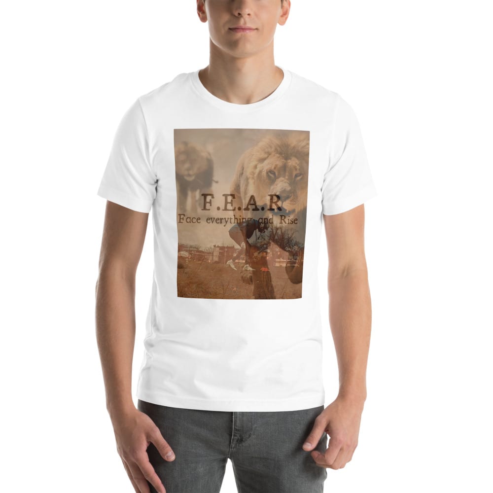 F.E.A.R by Jahsim Mathurin T-Shirt