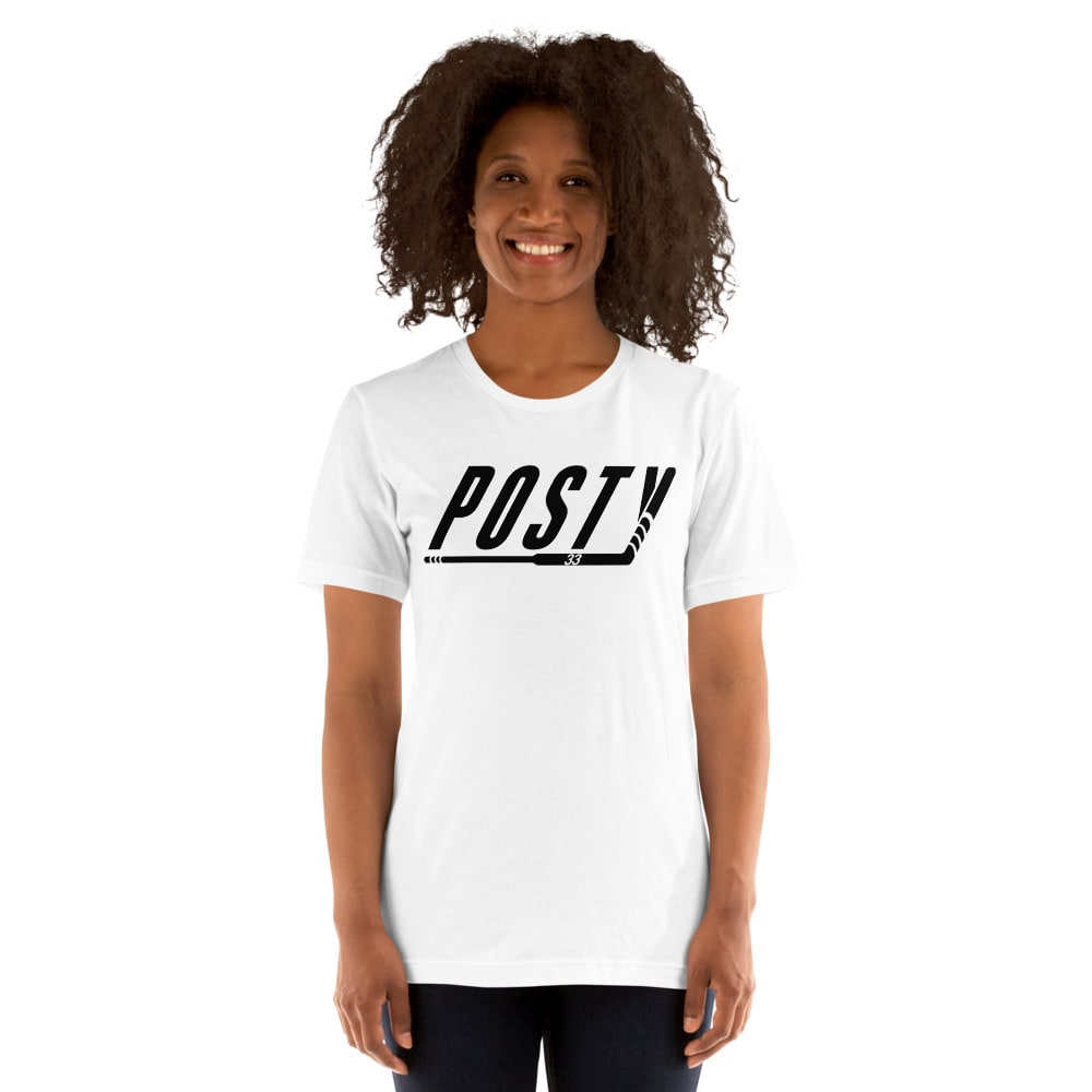 "Classic Posty" T-Shirt, Black Logo