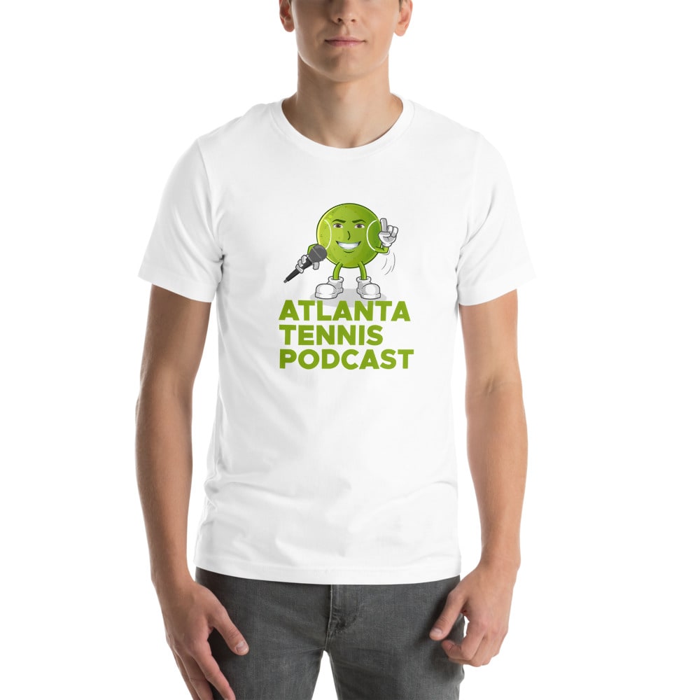 Atlanta Tennis Podcast powered by GOTENNIS! T-Shirt