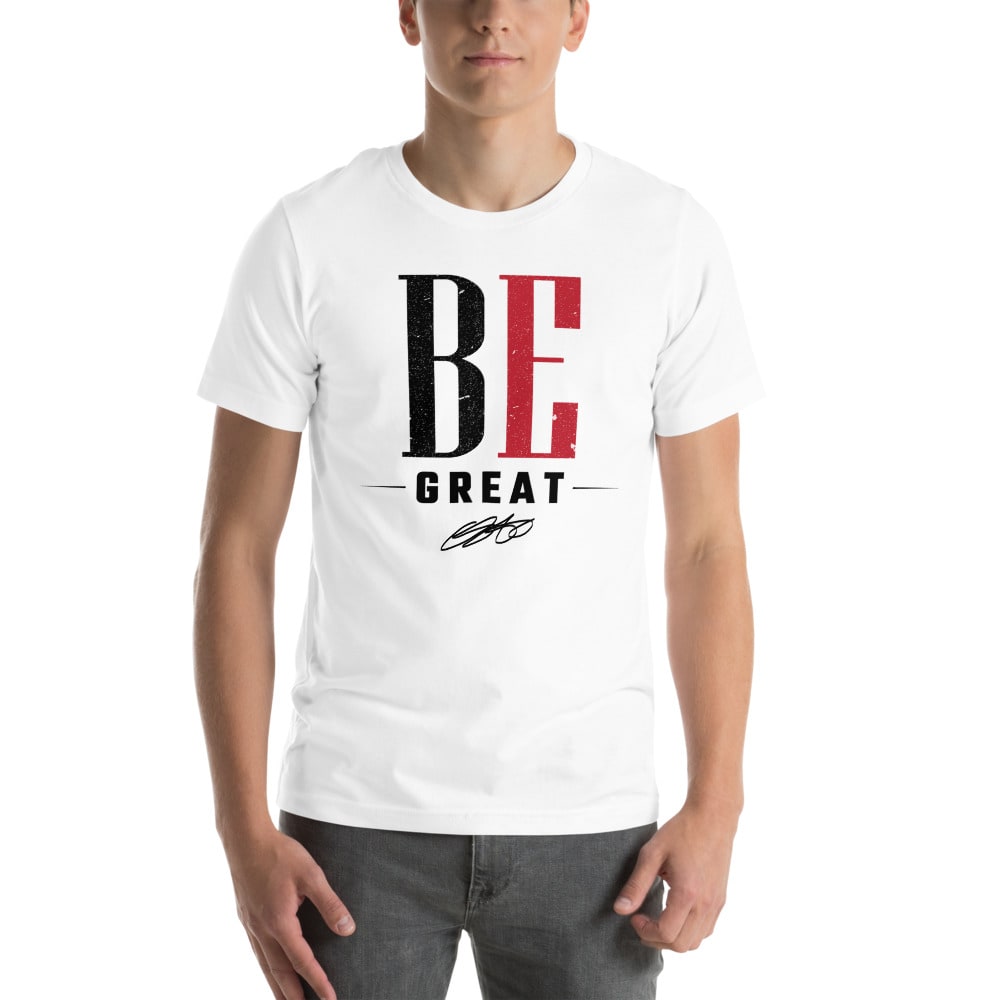BE GREAT christian Soto T-Shirt, Dark Logo