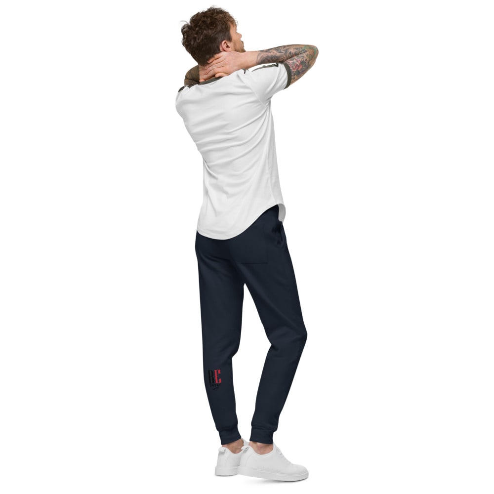 BE GREAT joggers, Dark Logo