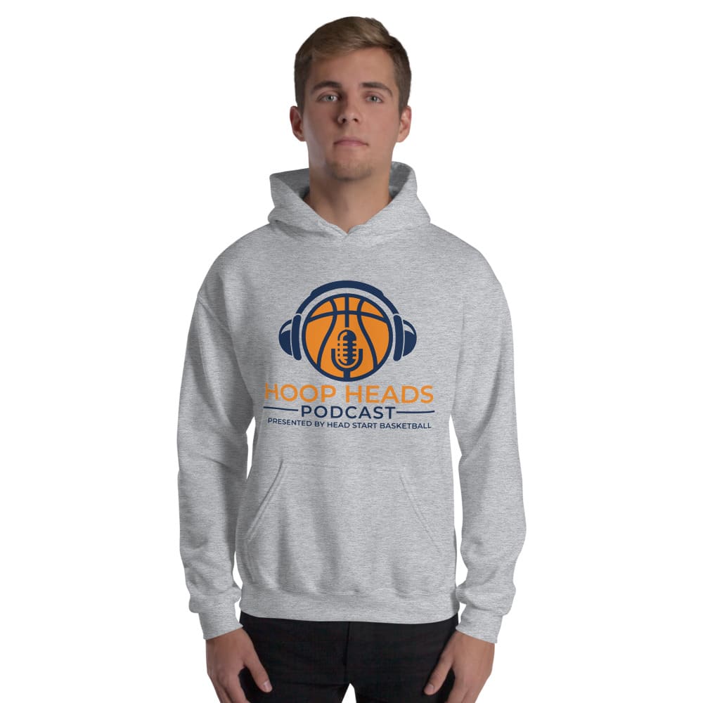 Hoop Heads Podcast Unisex Hoodie