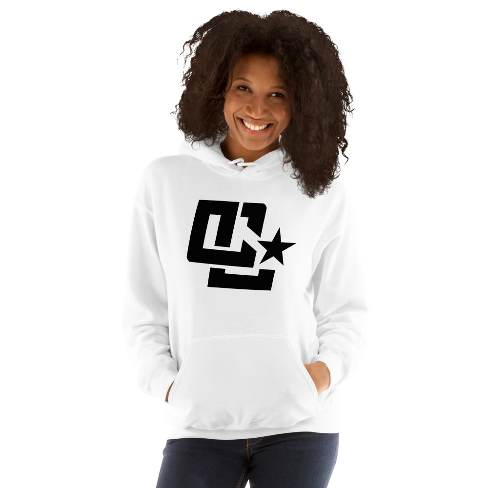 Colton Loud Women's Hoodie, Black Logo