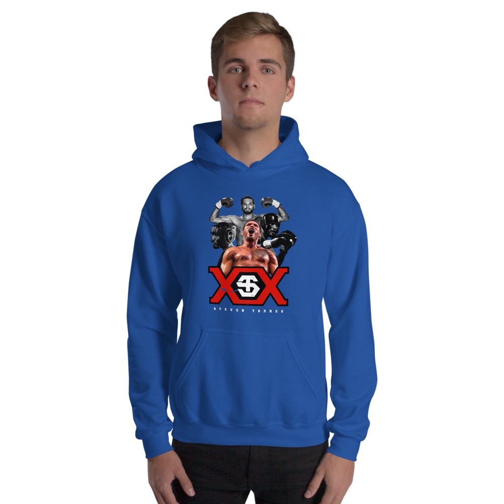 XXLvsTheWorld Men's Hoodie