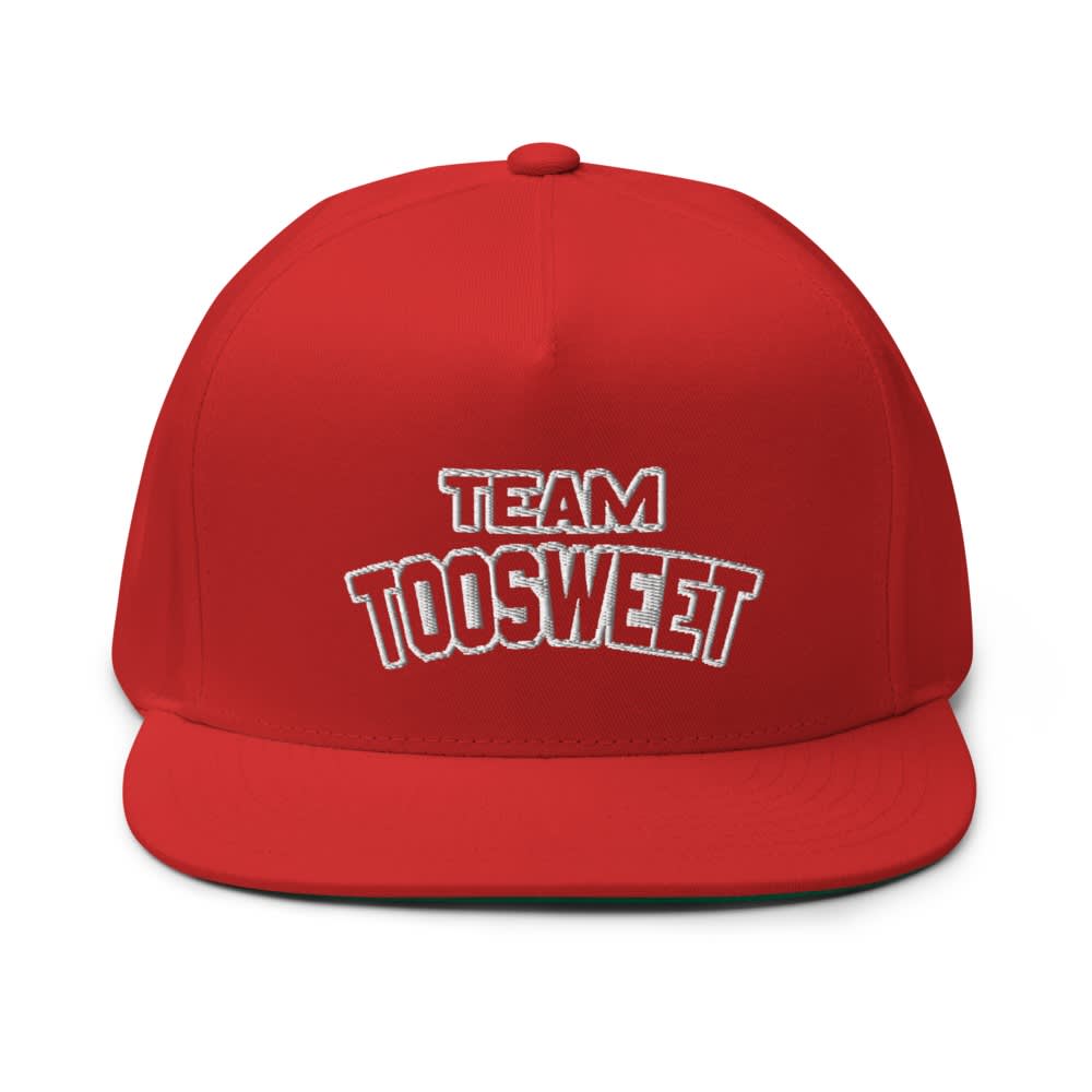 Dashaun "TooSweet" Johns, Hat White Logo