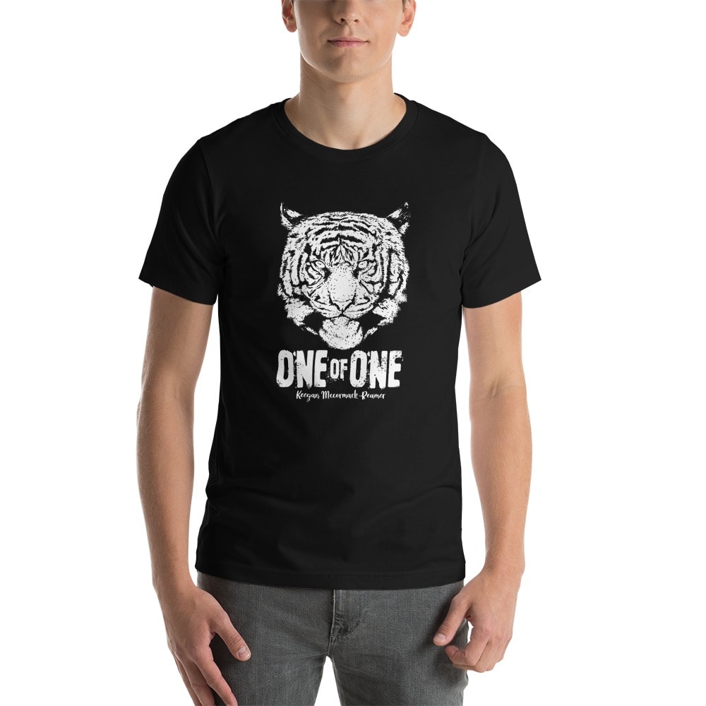 Tiger's Head by Keegan Mccormack-reamer Men's T-Shirt, White Logo