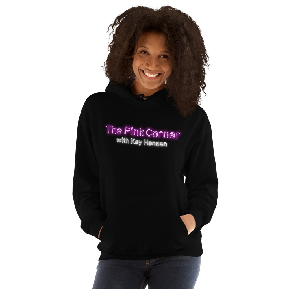 The Pink Corner Podcast Women's Hoodie