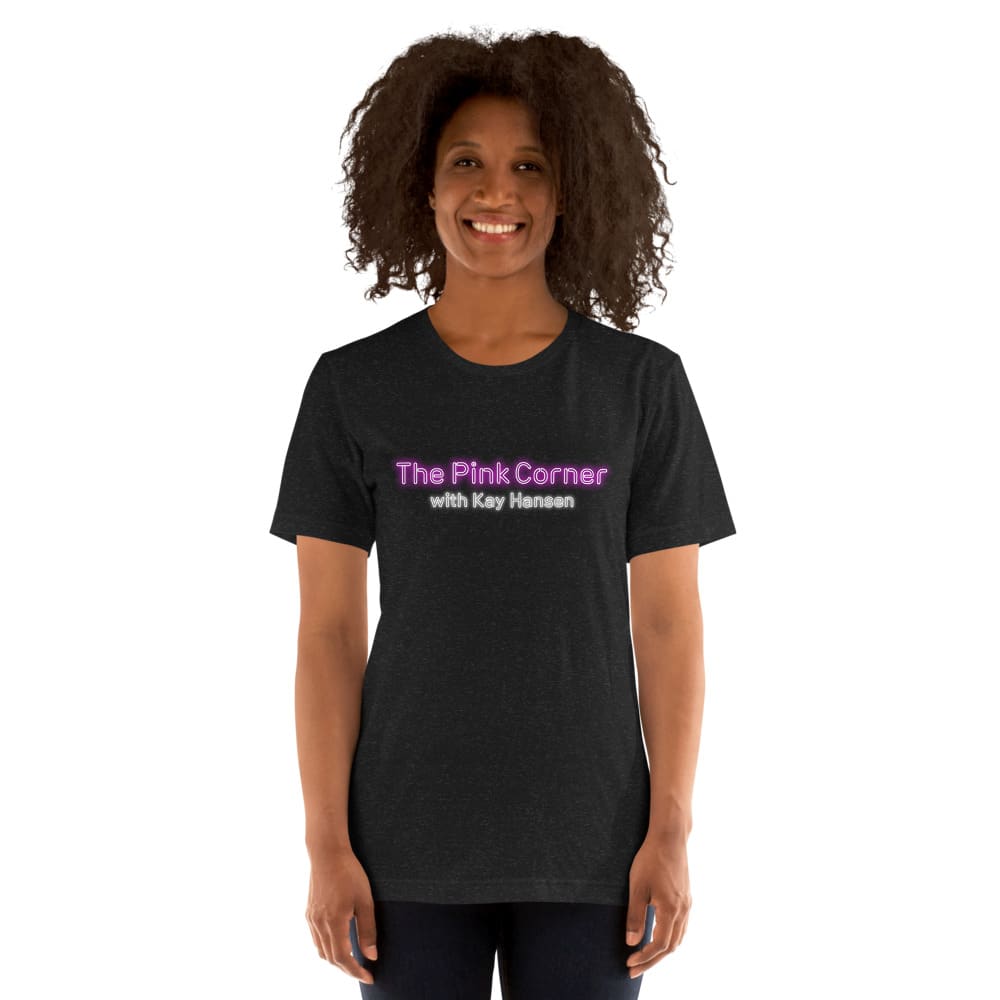 The Pink Corner Podcast Women's T-Shirt