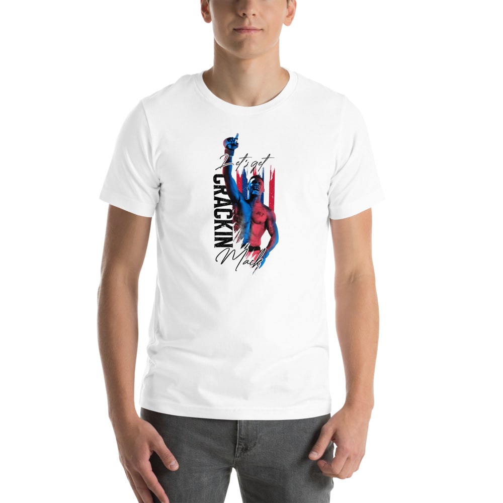 Jordan"Lets get Crackin" Mackin T-Shirt, Dark Logo