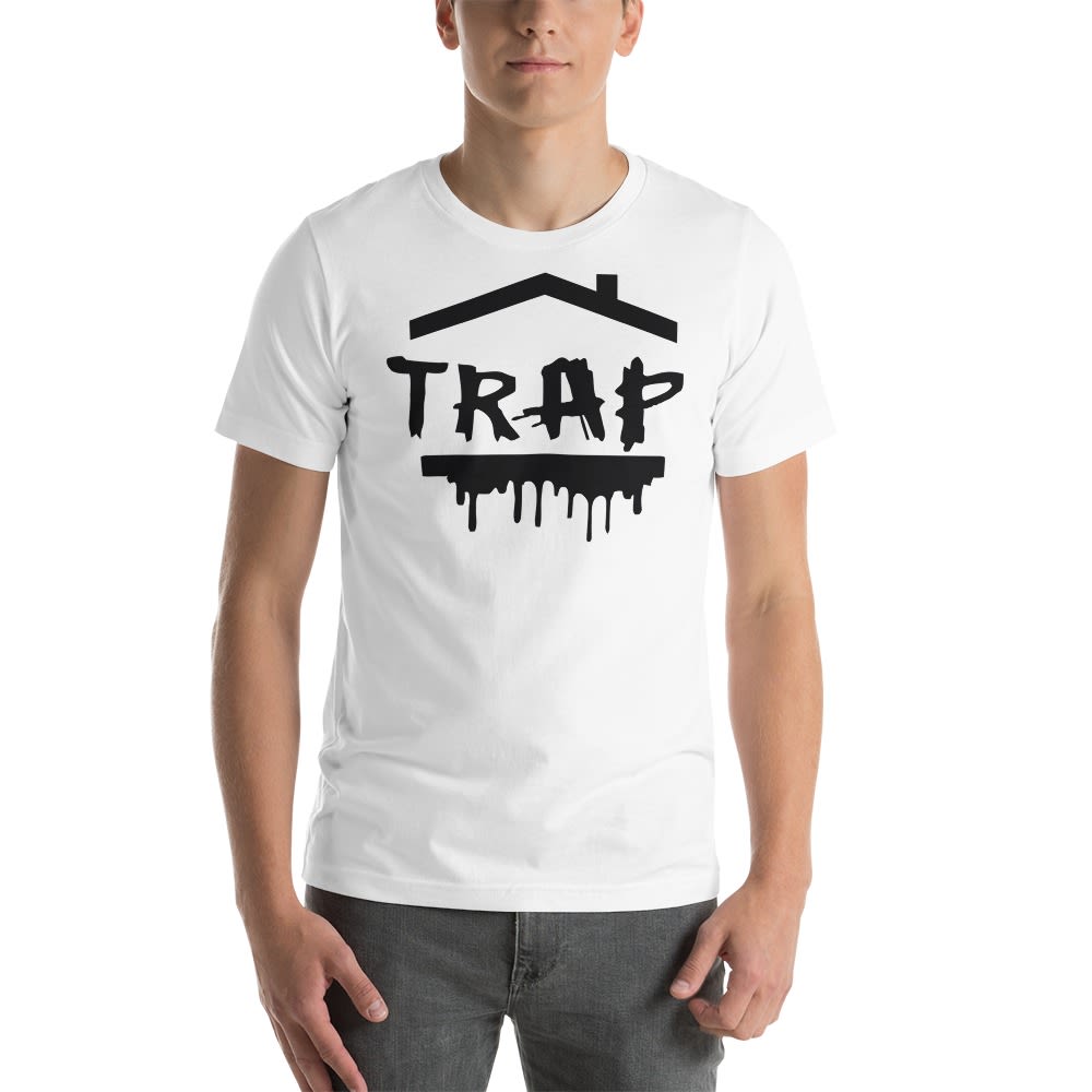 Trap T’s V#3 T-shirt, Black Logo