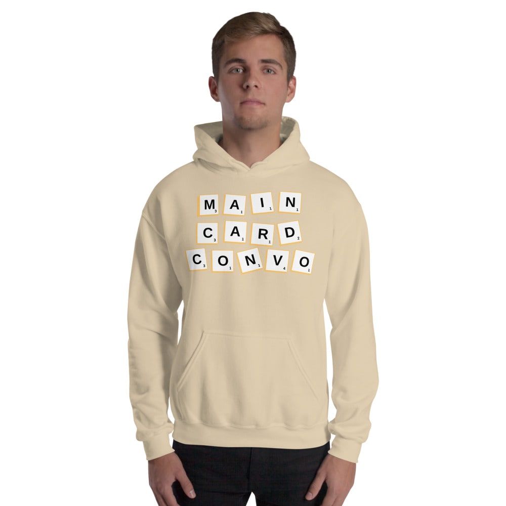 Scrabble Main Card Convo Hoodie