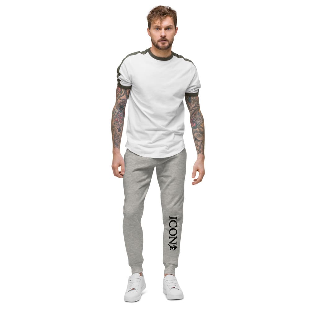ICON Joggers, Black Logo