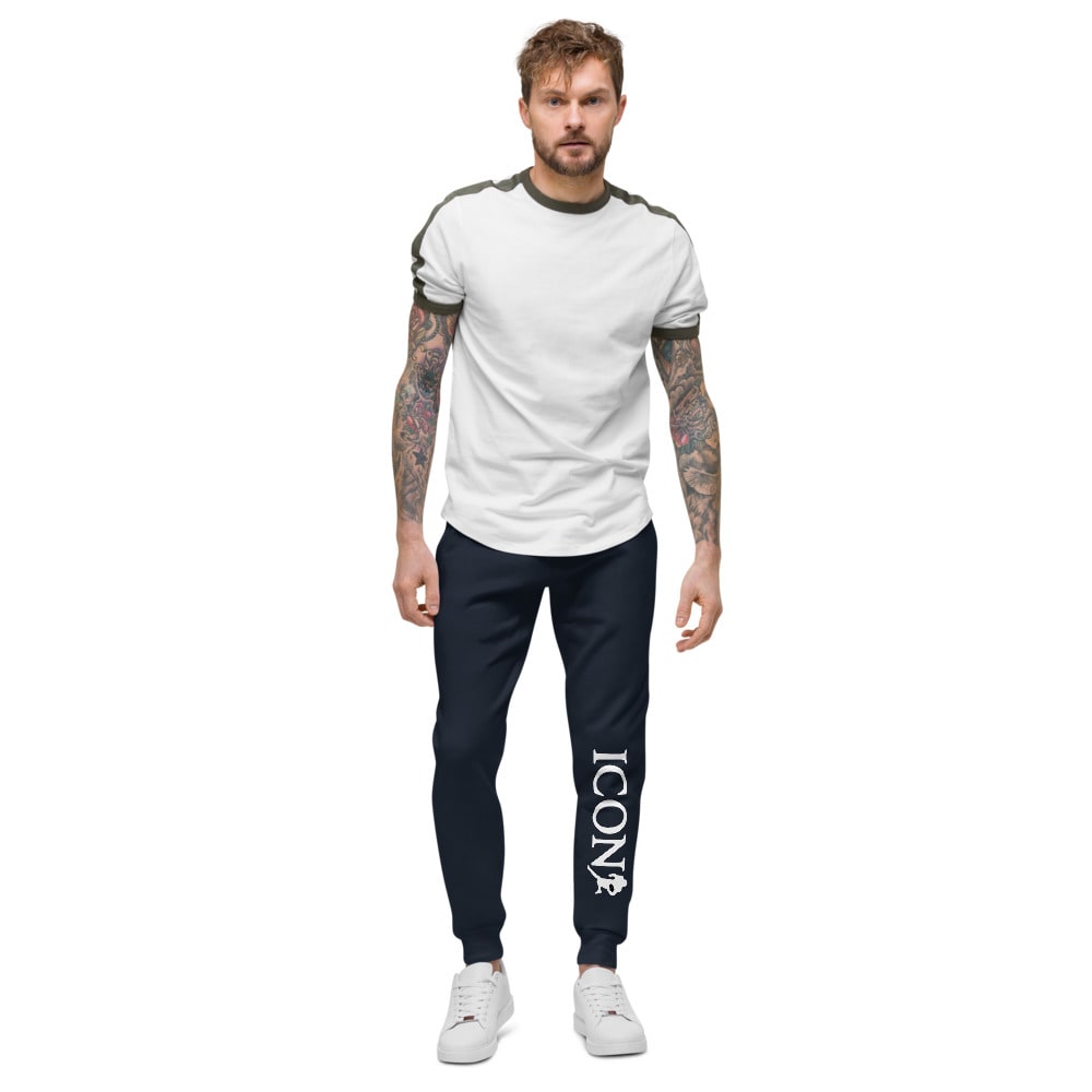 ICON Joggers, White Logo