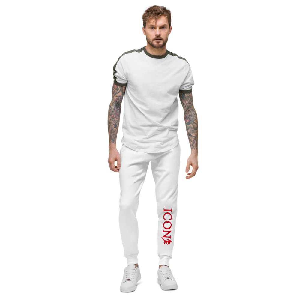 ICON Joggers, Red Logo