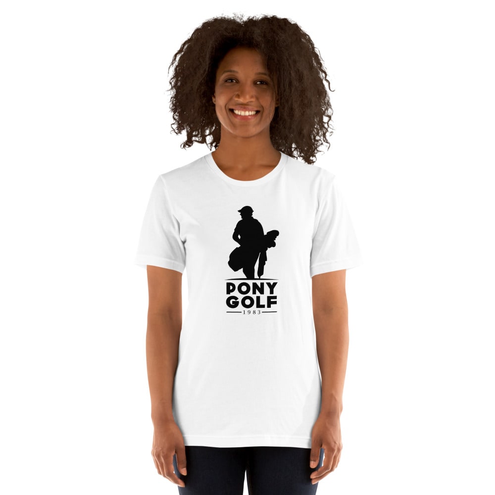 Scott Poniewaz Unisex T-Shirt, Black Logo