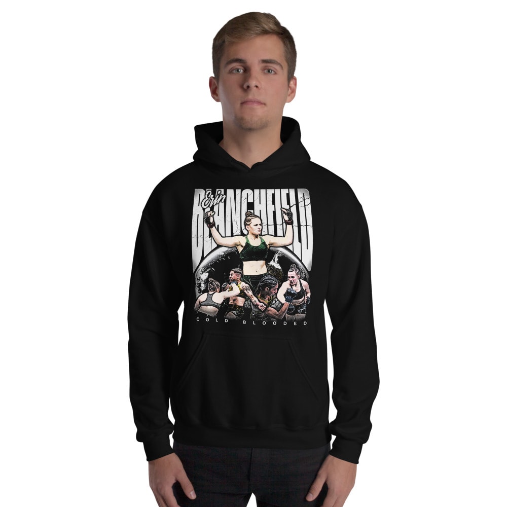 Cold Blooded Erin Blanchfield Collage Hoodie