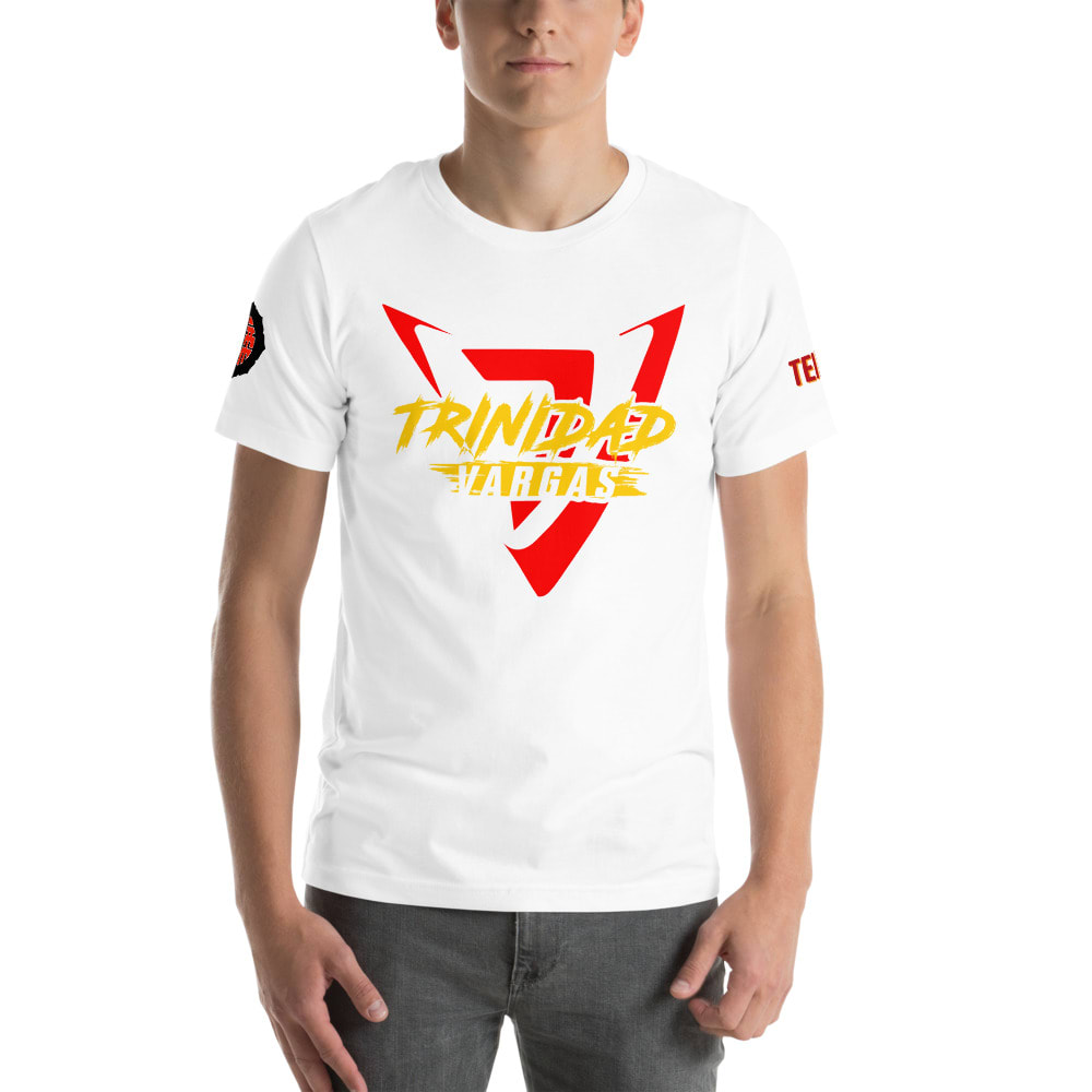 Trinidad Vargas Unisex T-Shirt, Light Logo