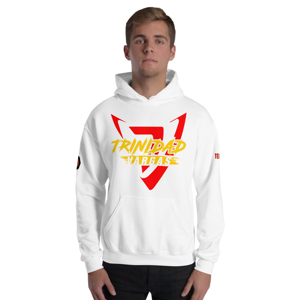 Trinidad Vargas Unisex Hoodie, Light Logo