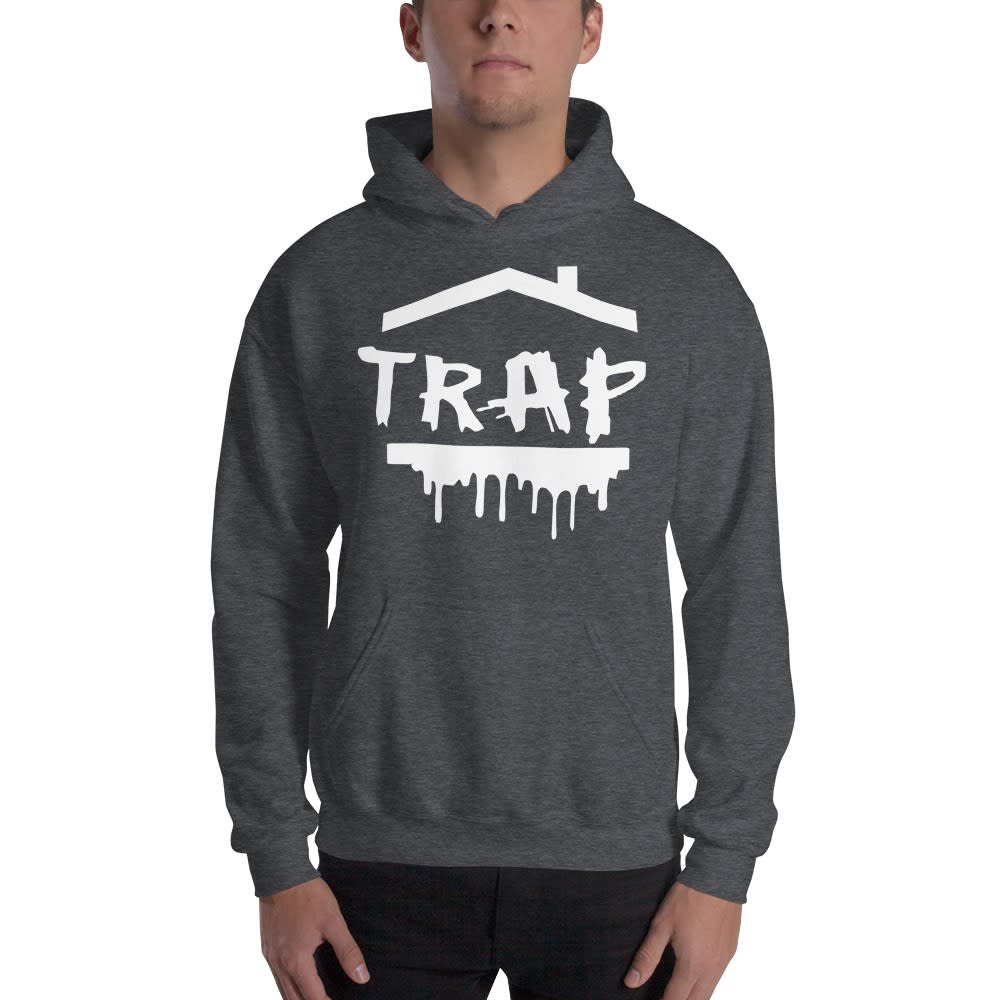Trap H V#3 Hoodie, White Logo