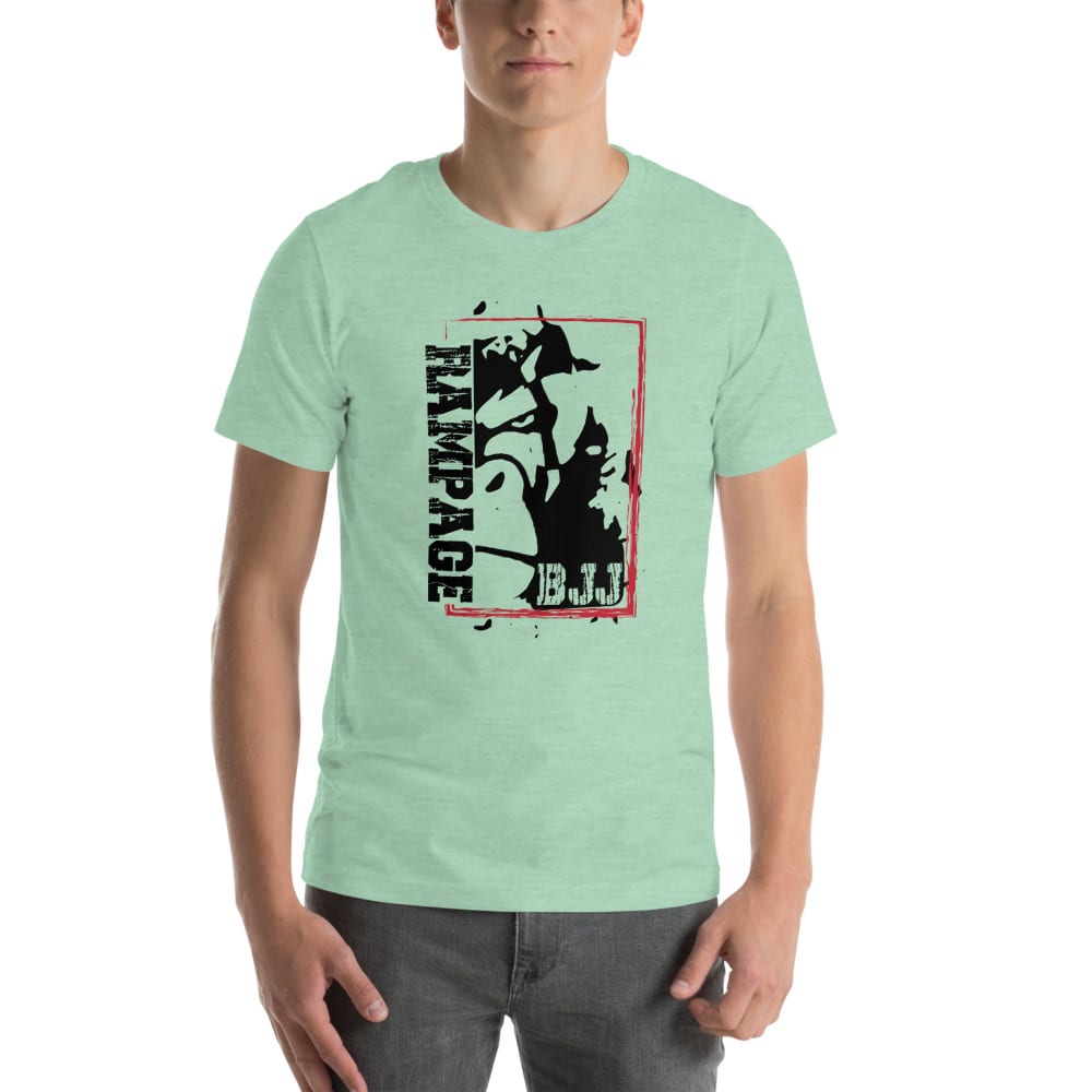 Rampage BJJ by Stephanie Cline Unisex T-Shirt, Dark Logo