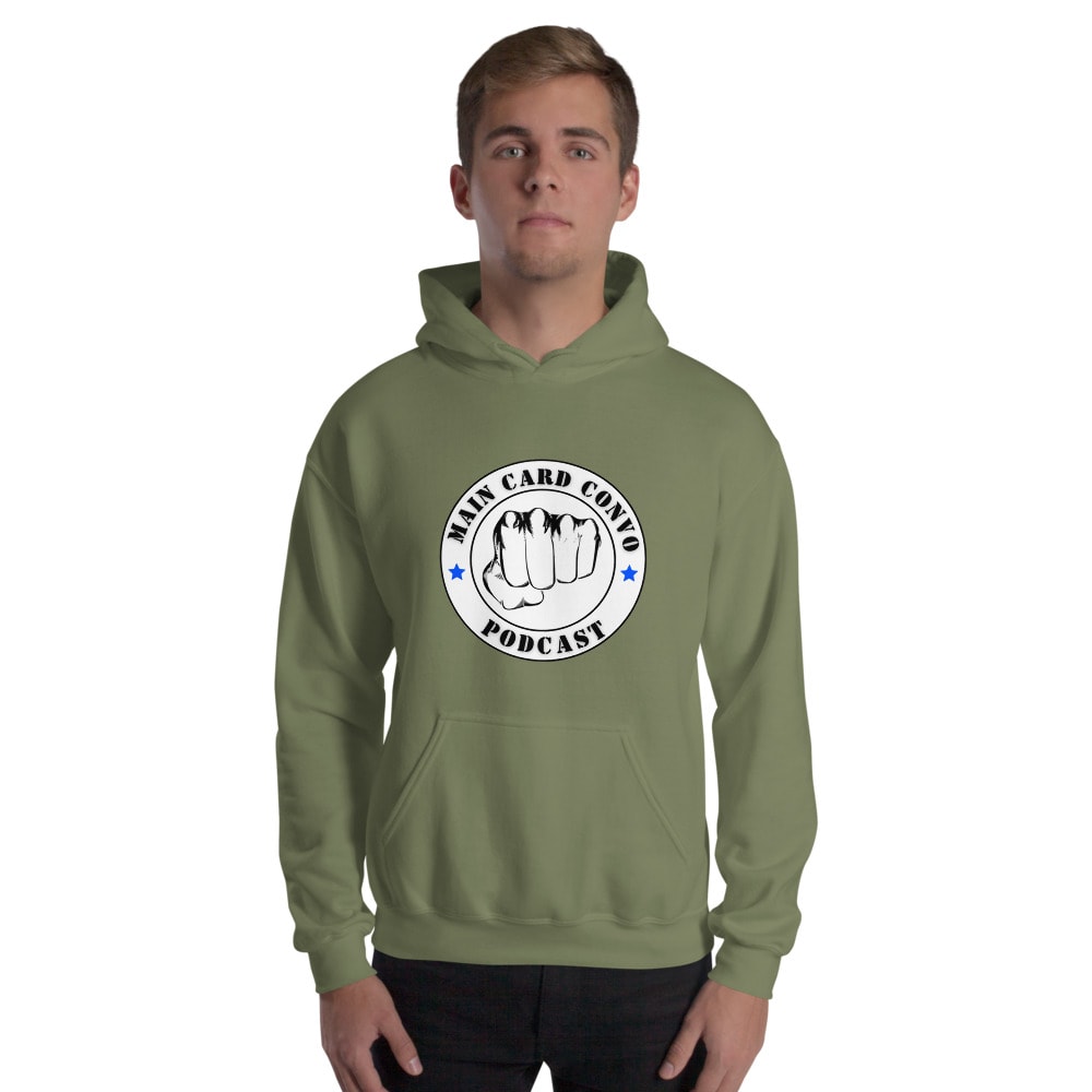 Main Card Convo Logo Hoodie