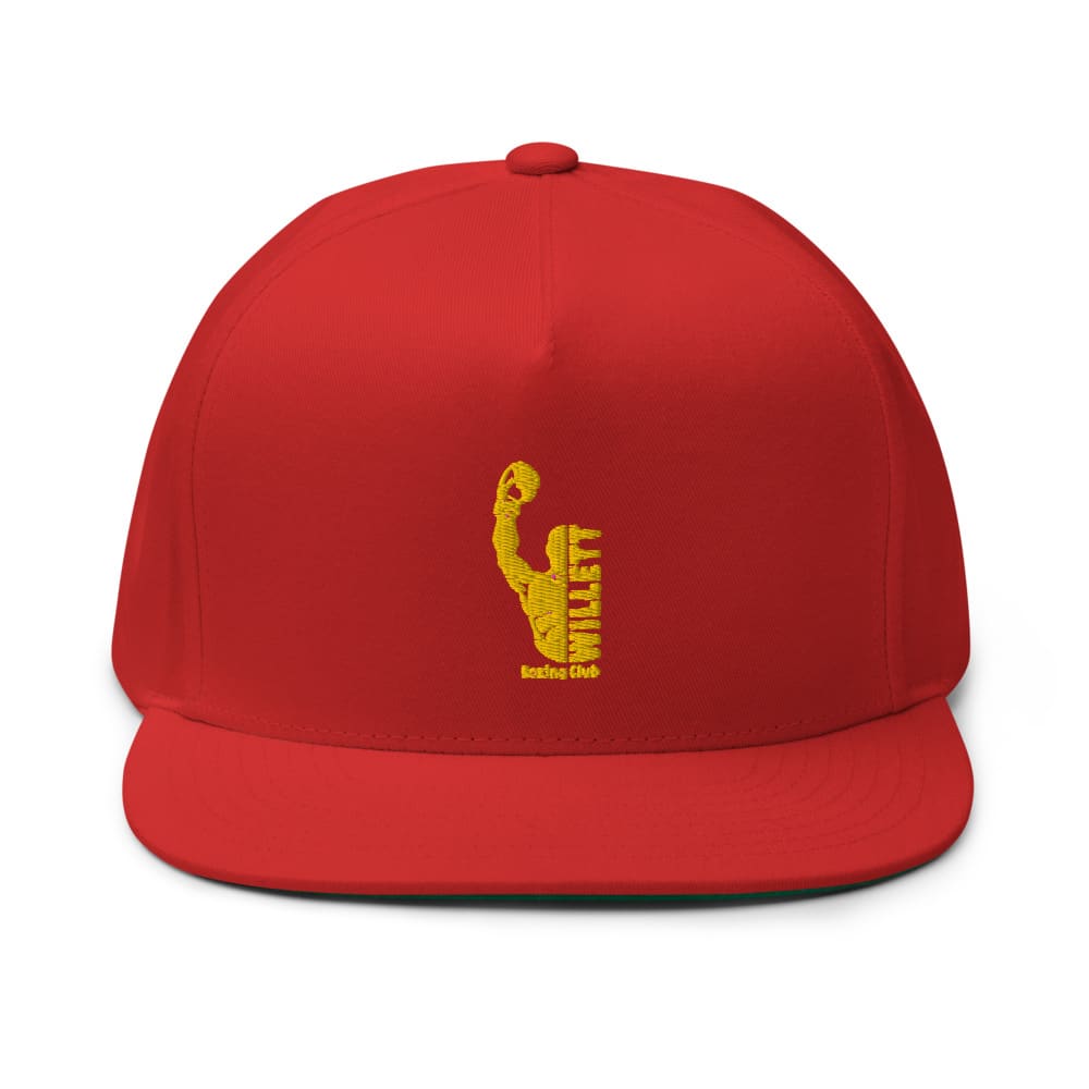 Willett Boxing Club retro snapback, Gold logo
