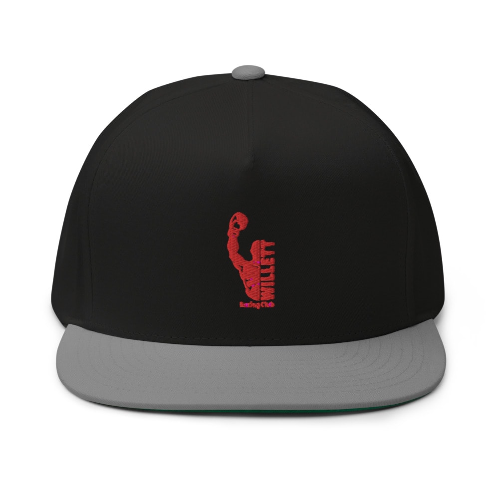 Willett Boxing Club Retro snapback , Red Logo