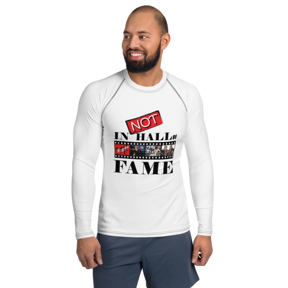 Not in Hall of Fame Compression Shirt