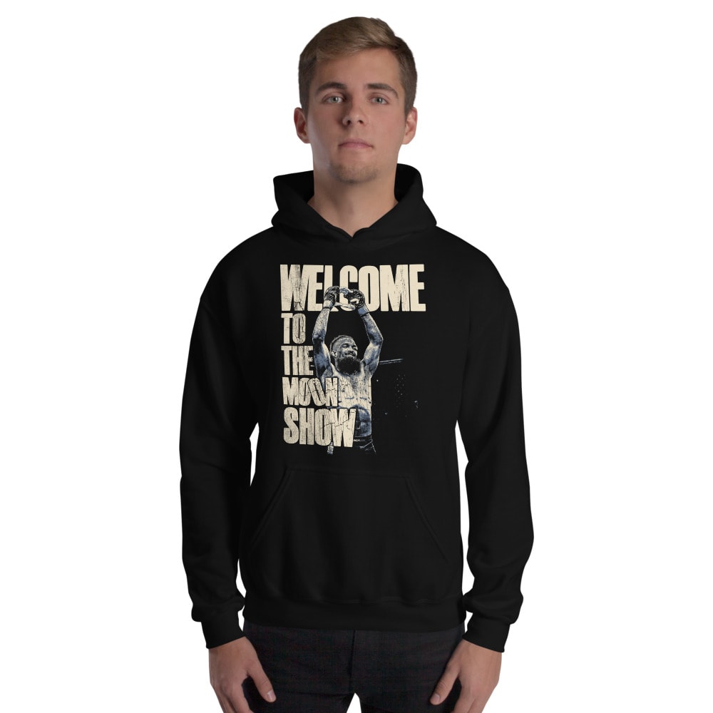 Welcome To The Moon Show Hoodie
