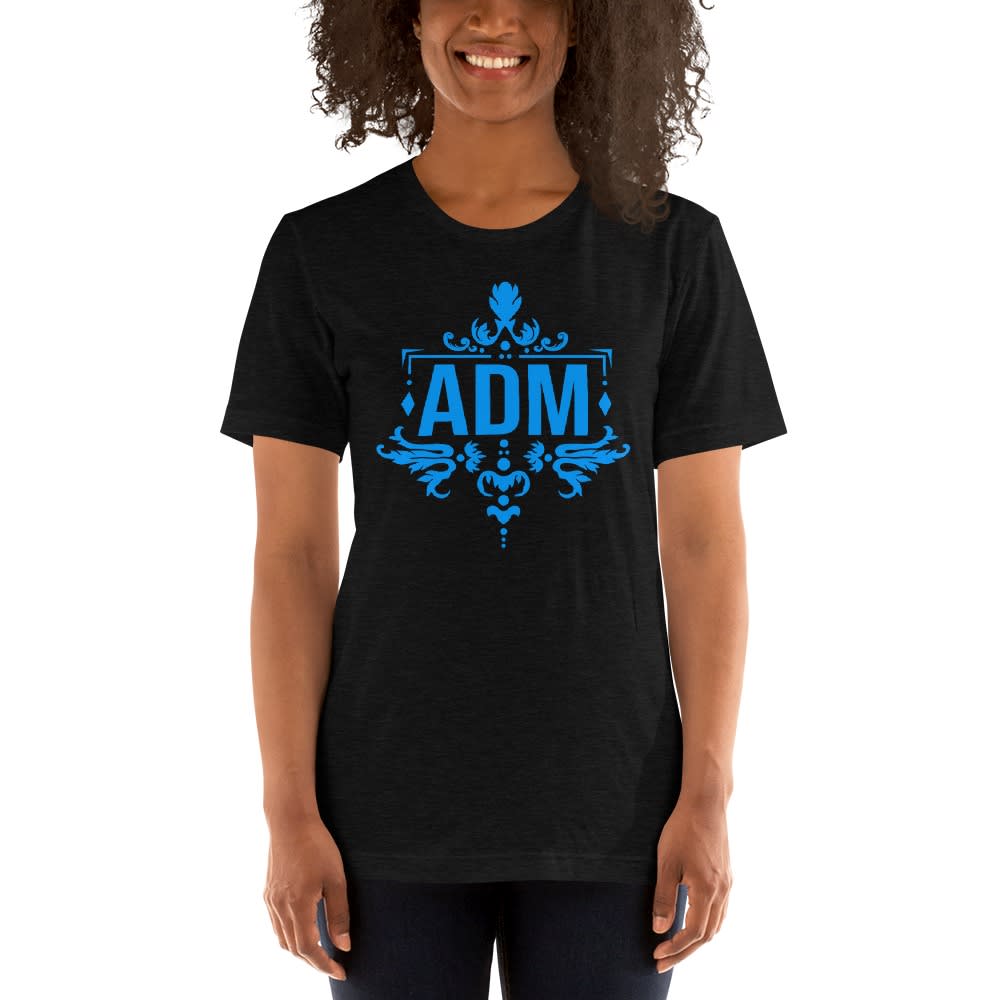 ADM By Alec McAlister, Women's T-Shirt, Blue Logo