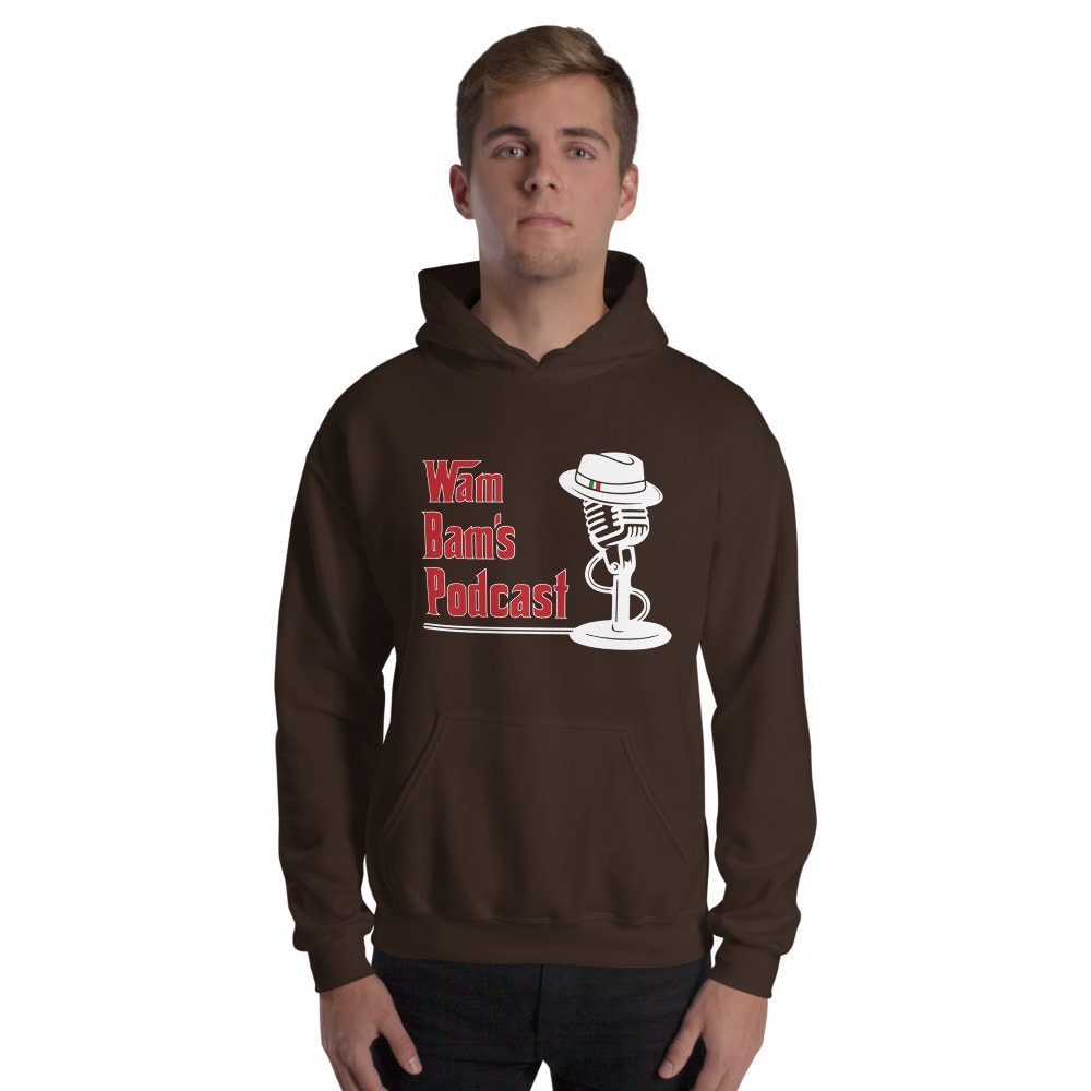 Wam Bam's Podcast Hoodie