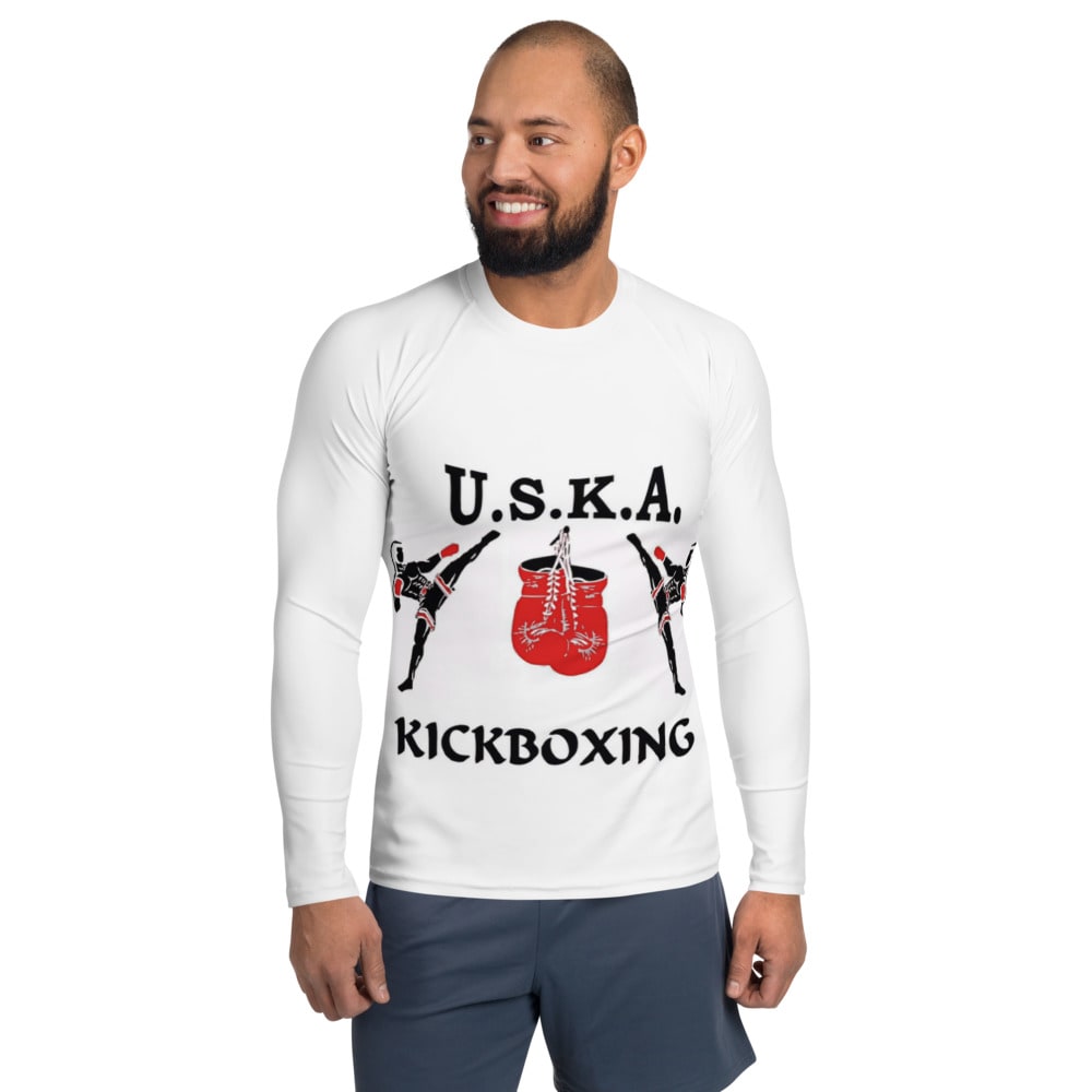 uska kickboxing's Compression Shirt