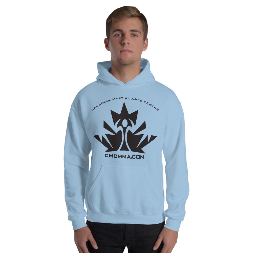 CMC Hoodie, Black Logo