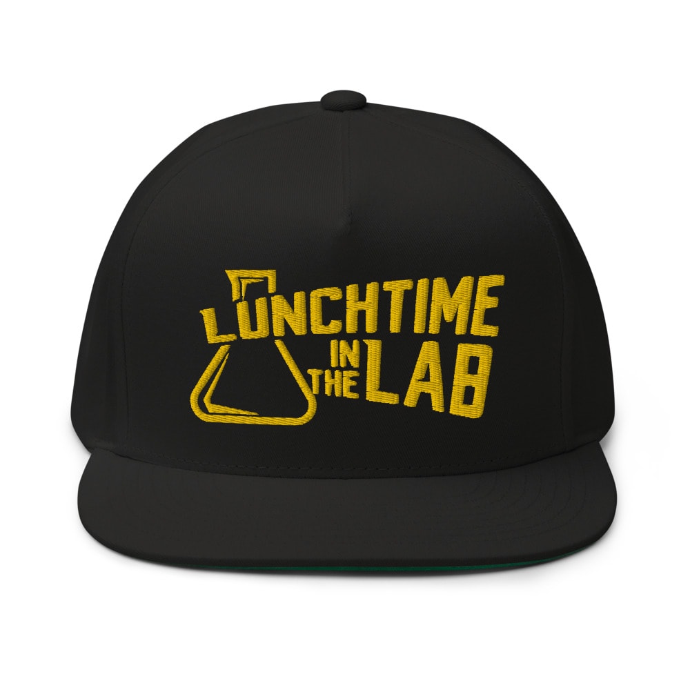 Lunchtime in the Lab Hat