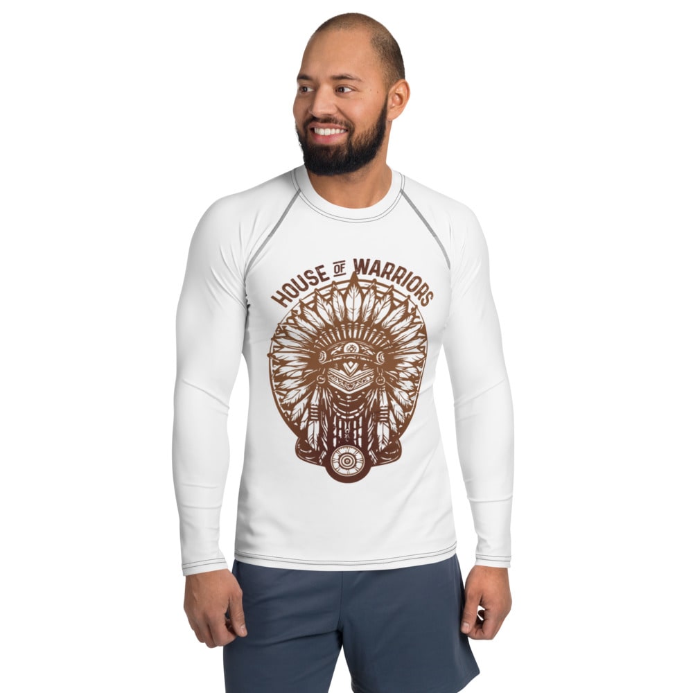 House of warriors Rash Guard