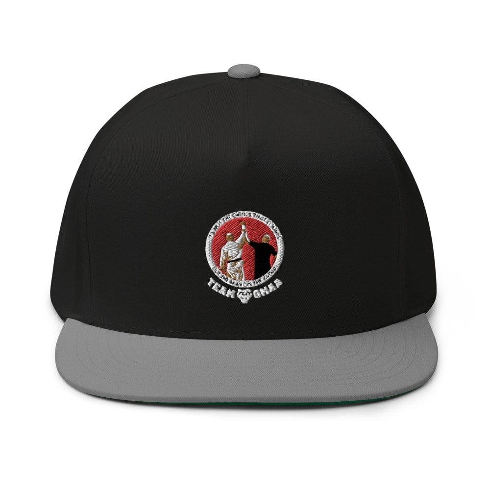 Goulburn Martial Arts Academy Hat, White and Red Logo