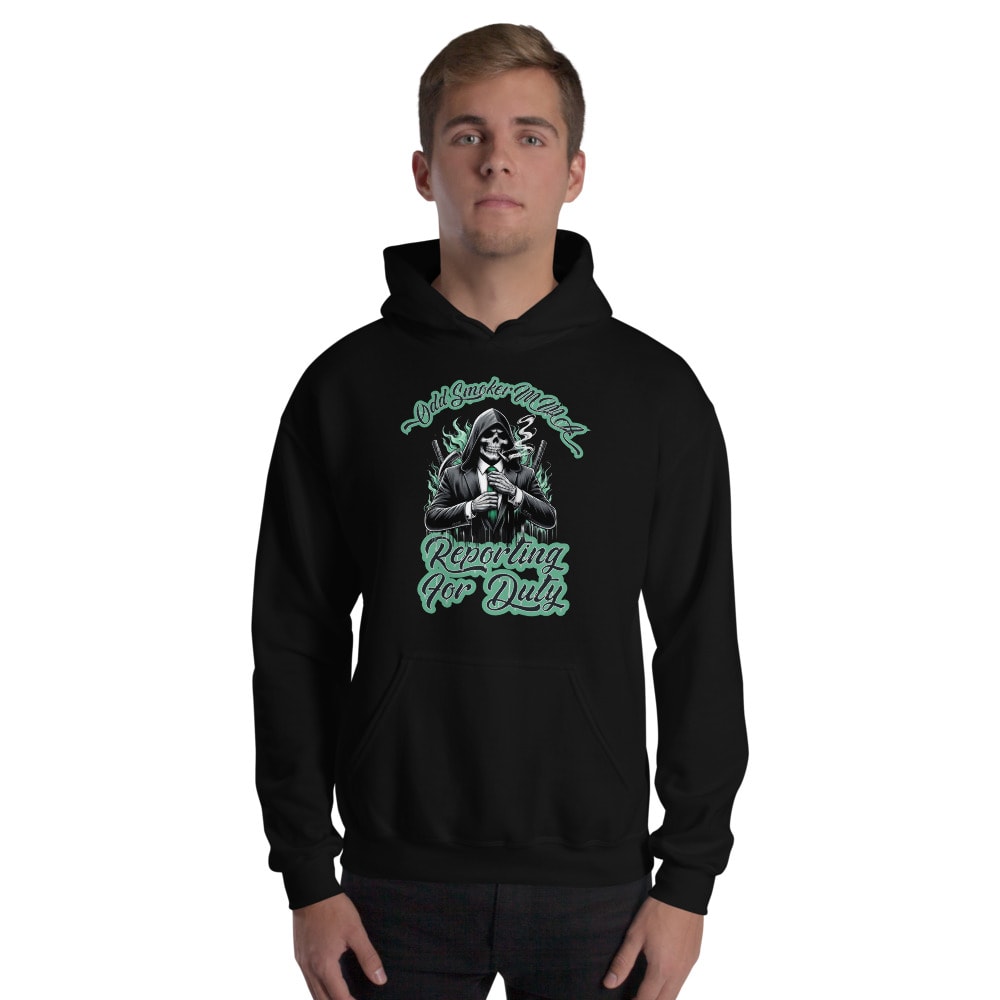 OddSmokerMMA - Reporting for Duty (Hoodie)