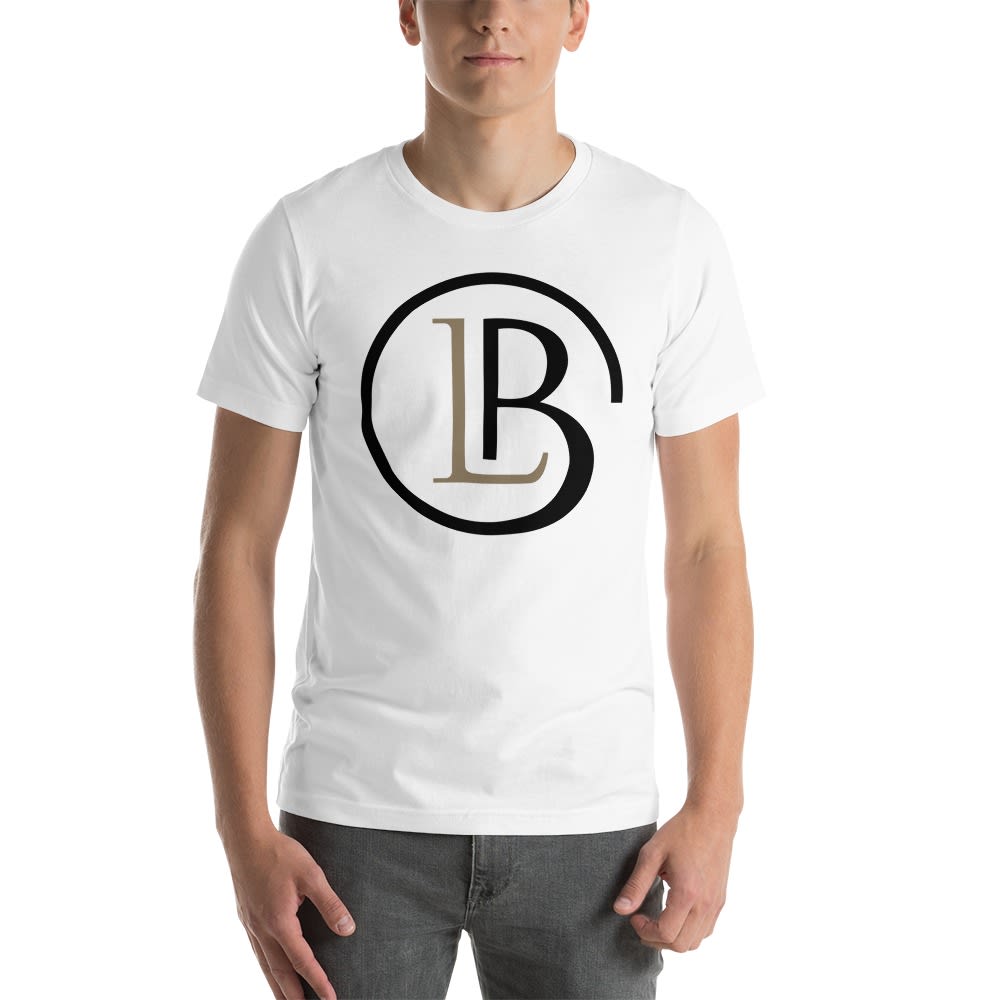 Leonard Brooks T-Shirt, Black Logo