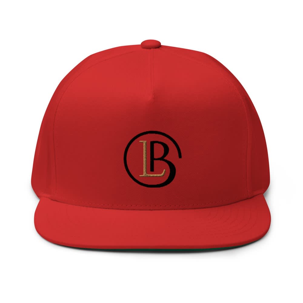  Leonard Brooks Hat, Black Logo