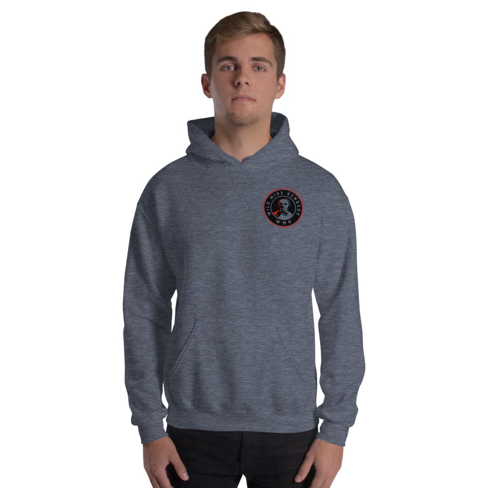 Wild Mike Circular Graphic Hoodie