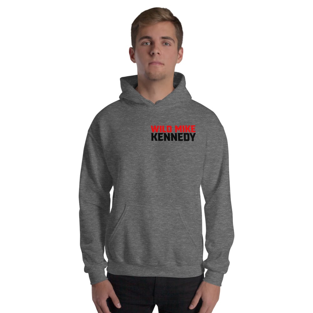 Wild Mike Medallion Logo Hoodie