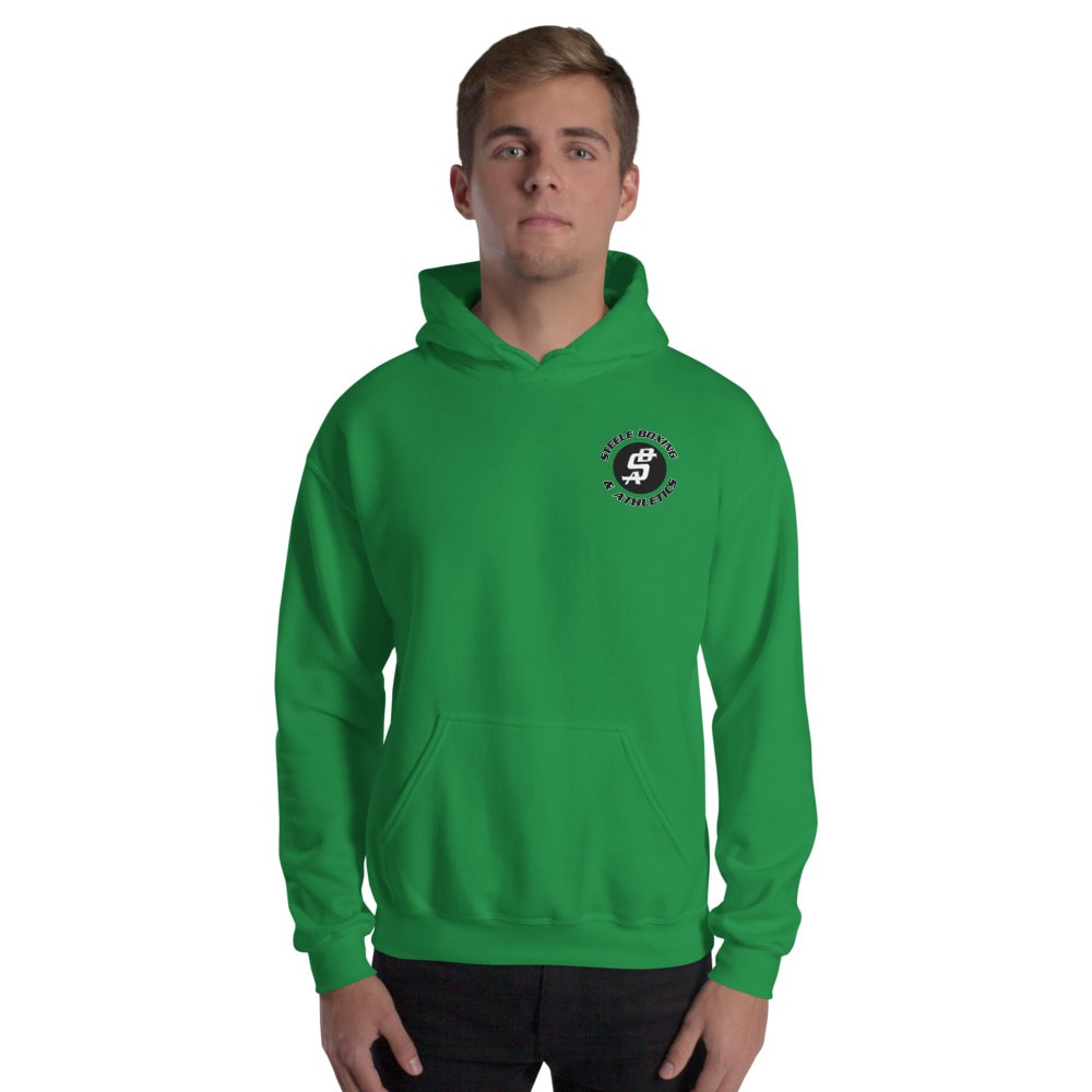 Steele Boxing & Athletics, Unisex Hoodie Mini Logo