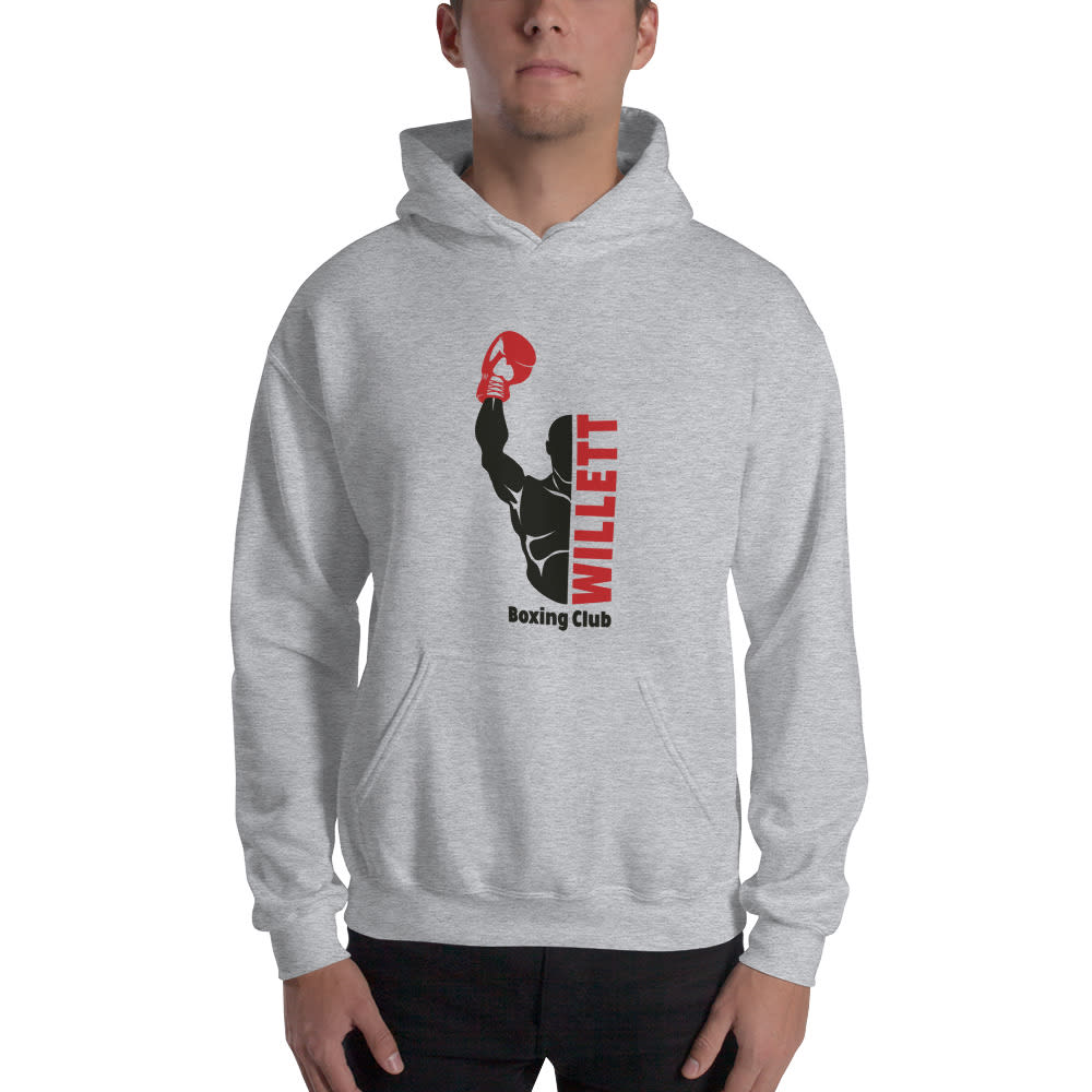 Willett Boxing Club s Retro hoodie, small logo