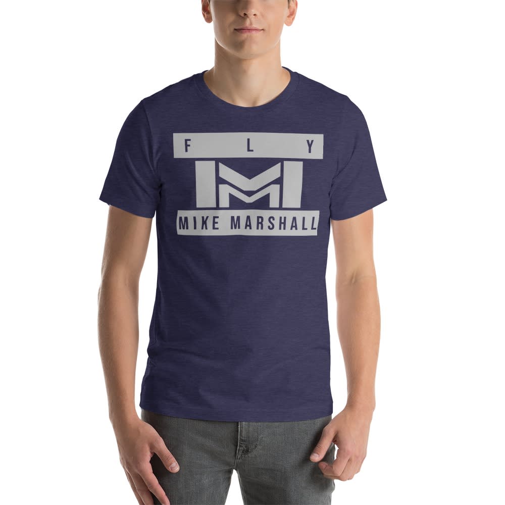 "FLY MIKE" by Mike Marshall T-Shirt , White Logo