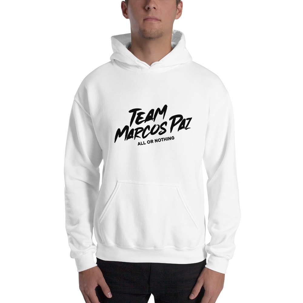 All or Nothing by Team Marcos Paz, Men's Hoodie