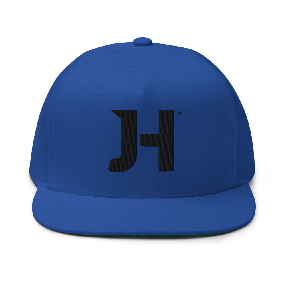 "JH" by Johnathan Haggerty Hat, Black Logo