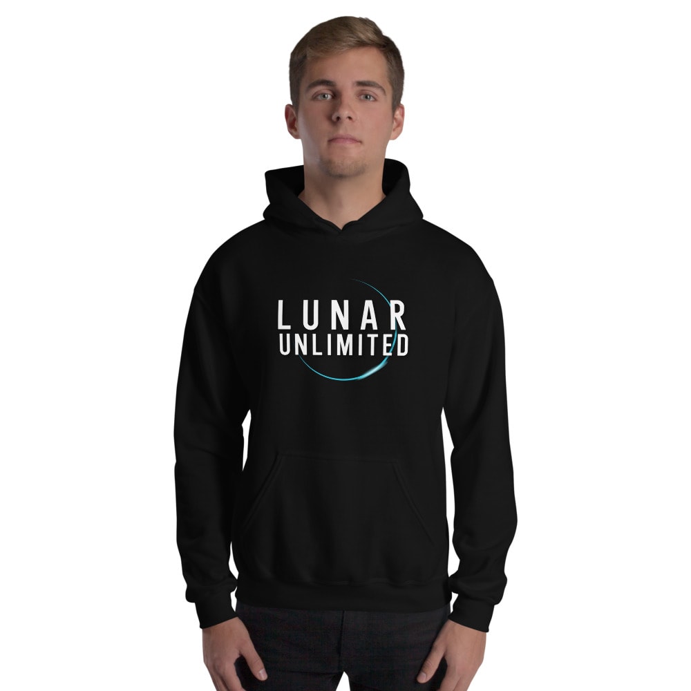Lunar Unlimited Hoodie, Moon Logo