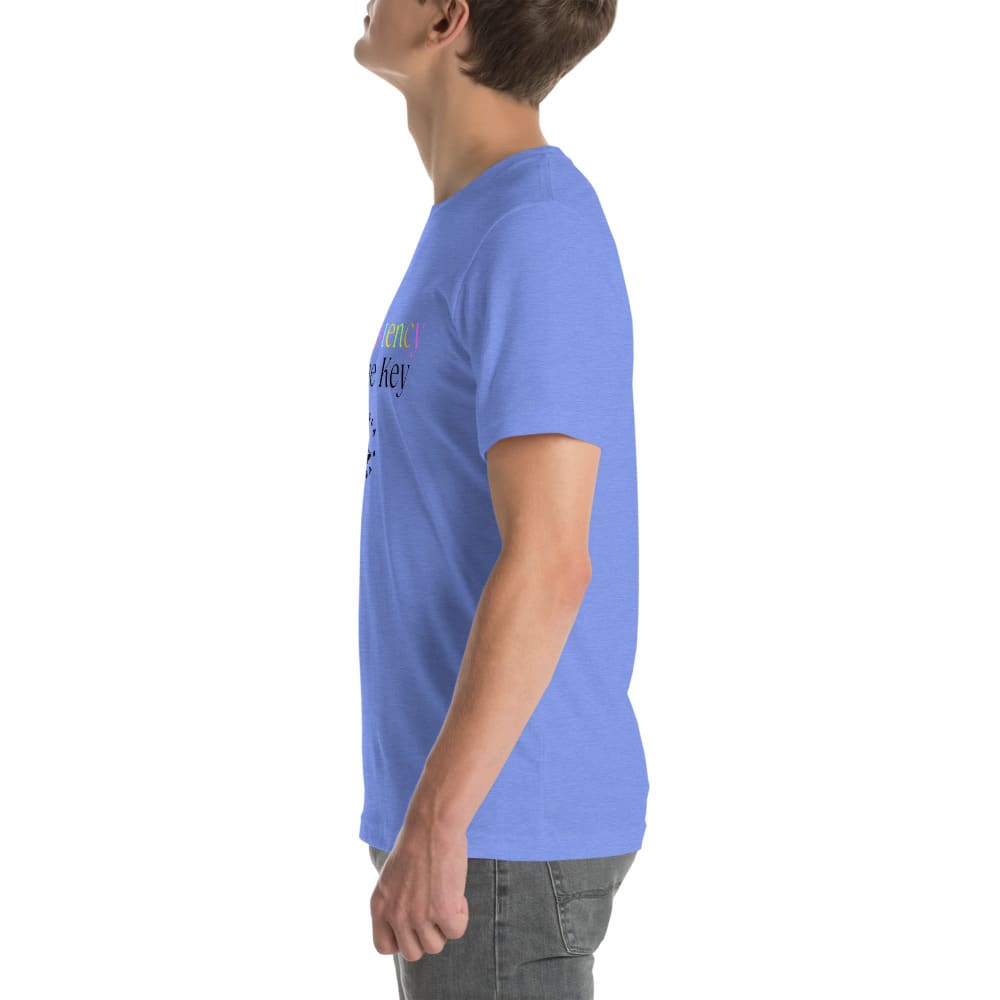 Consistency is Key by Sanela Osmanovic T-Shirt