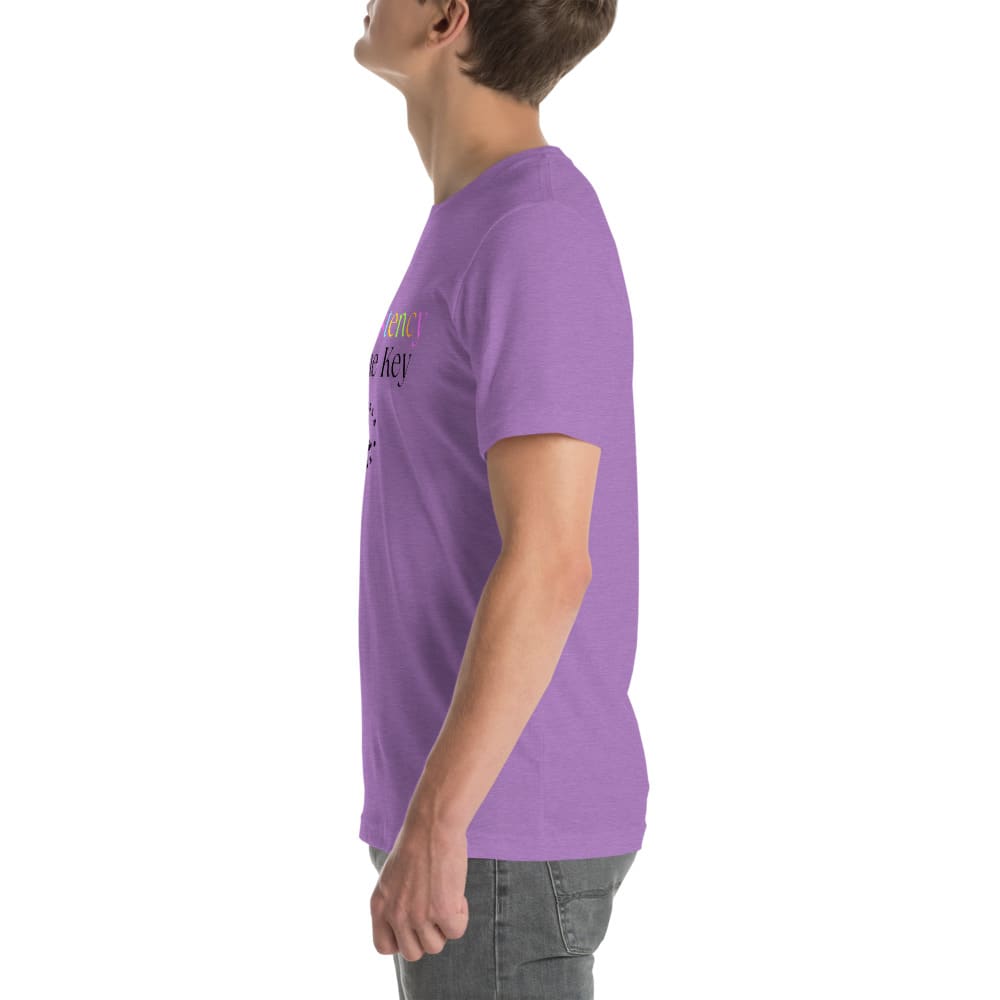 Consistency is Key by Sanela Osmanovic T-Shirt